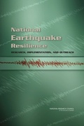 Cover: National Earthquake Resilience - National Academies Press