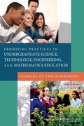 Bild: Promising Practices in Undergraduate Science, Technology, Engineering, and Mathematics Education - National Academies Press