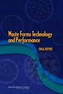 Cover: Waste Forms Technology and Performance - National Academies Press
