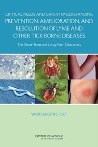Abbildung von: Critical Needs and Gaps in Understanding Prevention, Amelioration, and Resolution of Lyme and Other Tick-Borne Diseases - National Academies Press