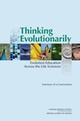 Cover: Thinking Evolutionarily - National Academies Press