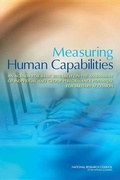Cover: Measuring Human Capabilities - National Academies Press