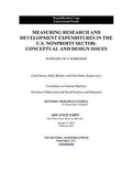 Cover: Measuring Research and Development Expenditures in the U.S. Nonprofit Sector - National Academies Press