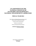 Cover: An Assessment of the National Institute of Standards and Technology Material Measurement Laboratory - National Academies Press