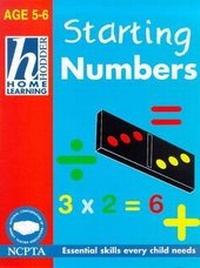 Enlarge image Cover: Starting Numbers - Hodder Children's Books