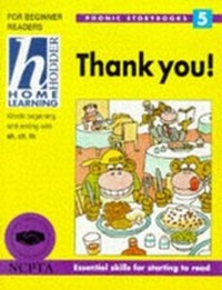 Enlarge image Cover: Thank You! - Hodder Children's Books