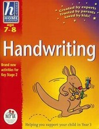 Enlarge image Cover: Hodder Home Learning: Handwriting Age 7-8 - Hodder Children's Books