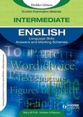 Cover: English Language Skills for Intermediate Level Answers and Marking Schemes - Hodder Gibson