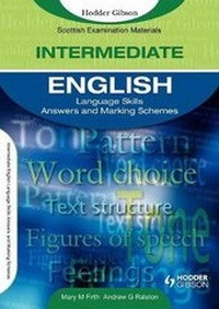 Enlarge image Cover: English Language Skills for Intermediate Level Answers and Marking Schemes - Hodder Gibson