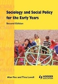 Cover: Sociology and Social Policy for the Early Years - Hodder Education