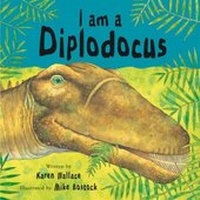 Enlarge image Cover: I Am A Diplodocus - Hodder Children's Books