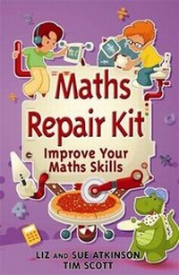 Enlarge image Cover: Maths Repair Kit - Hodder Children's Books