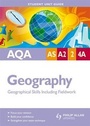 Cover: AQA AS/A2 Geography: Units 2 & 4a - Philip Allan Updates