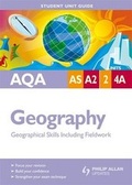 Cover: AQA AS/A2 Geography: Units 2 & 4a - Philip Allan Updates
