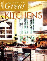 Enlarge image Cover: Ideas for Great Kitchens - Sunset Books,U.S.