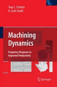 Enlarge image Cover: Machining Dynamics - Springer