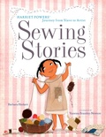 Cover: Sewing Stories: Harriet Powers' Journey from Slave to Artist - Knopf Books for Young Readers