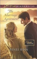 Cover: The Marriage Agreement - Love Inspired Historical