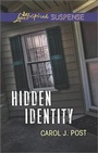 Cover: Hidden Identity - Love Inspired Suspense