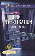 Cover: Joint Investigation - Love Inspired Suspense Larger Print
