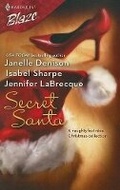 Cover: Secret Santa - Harlequin Blaze