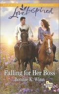 Cover: Falling for Her Boss - Love Inspired
