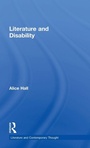 Cover: Literature and Disability - Routledge