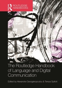Enlarge image Cover: The Routledge Handbook of Language and Digital Communication - Routledge