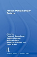 Cover: African Parliamentary Reform - Routledge