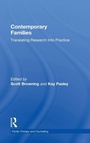 Cover: Contemporary Families - Routledge