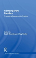 Cover: Contemporary Families - Routledge