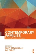 Cover: Contemporary Families - Routledge