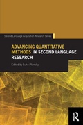 Cover: Advancing Quantitative Methods in Second Language Research - Routledge