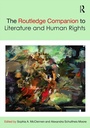 Cover: The Routledge Companion to Literature and Human Rights - Routledge
