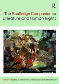 Cover: The Routledge Companion to Literature and Human Rights - Routledge