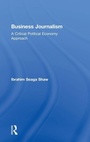 Cover: Business Journalism - Routledge