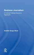 Cover: Business Journalism - Routledge