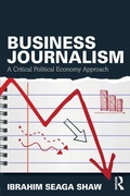 Cover: Business Journalism - Routledge