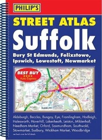 Abbildung von: Philip's Street Atlas Suffolk - Philip's