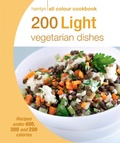 Cover: Hamlyn All Colour Cookery: 200 Light Vegetarian Dishes - Hamlyn