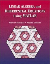 Abbildung von: Linear Algebra and Differential Equations Using MATLAB (R) - Brooks/Cole