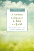 Cover: A Feminist Companion to Tobit and Judith - T.& T.Clark Ltd