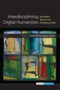 Enlarge image Cover: Interdisciplining Digital Humanities - The University of Michigan Press