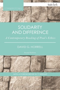 Enlarge image Cover: Solidarity and Difference - T.& T.Clark Ltd