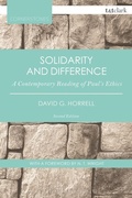 Cover: Solidarity and Difference - T.& T.Clark Ltd
