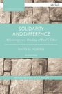 Cover: Solidarity and Difference - T.& T.Clark Ltd