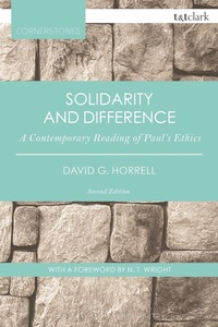 Enlarge image Cover: Solidarity and Difference - T.& T.Clark Ltd