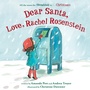 Cover: Dear Santa, Love, Rachel Rosenstein - Doubleday Books for Young Readers