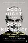 Cover: Good Night and Good Riddance - Faber & Faber