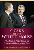 Cover: Czars in the White House - The University of Michigan Press